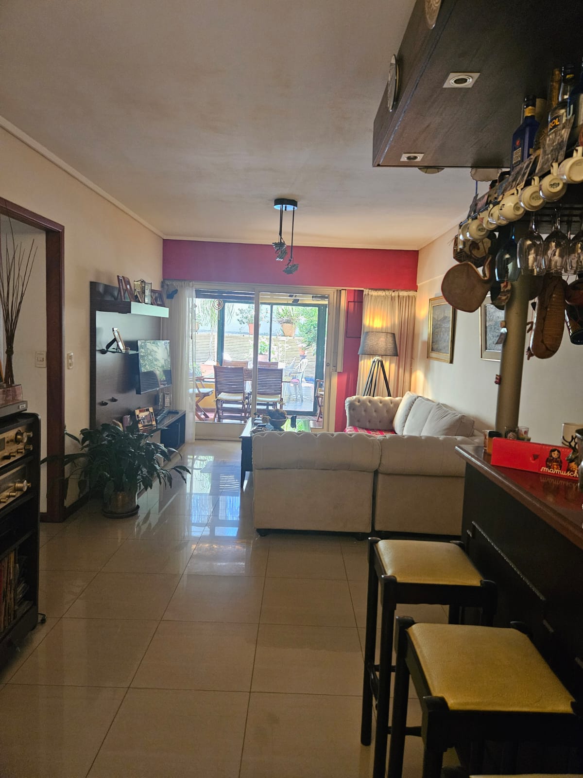 Living comedor
