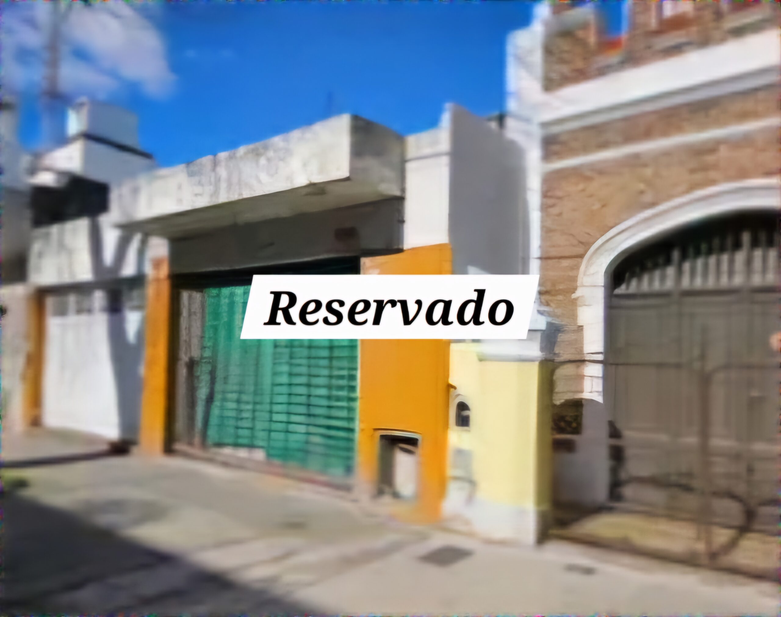 VILLA DEL PARQUE-Terreno para construir