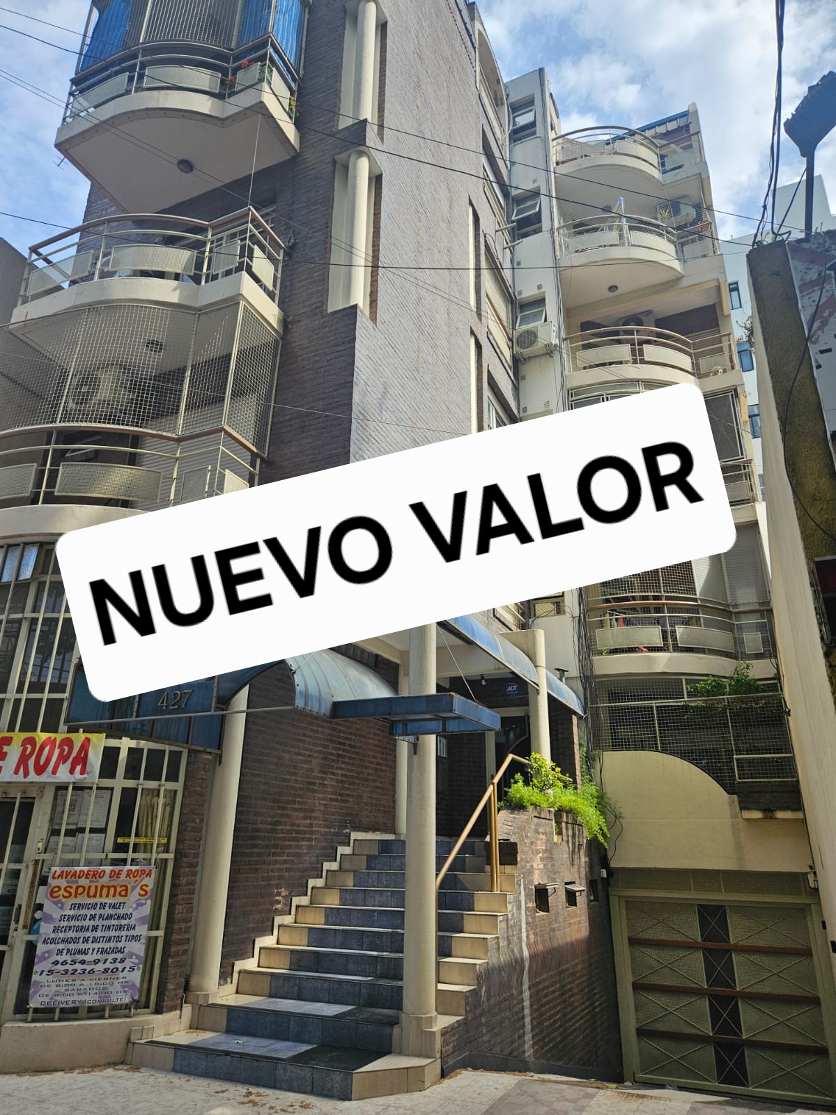 RAMOS MEJIA- Departamento 2 ambientes ubicado en lugar céntrico